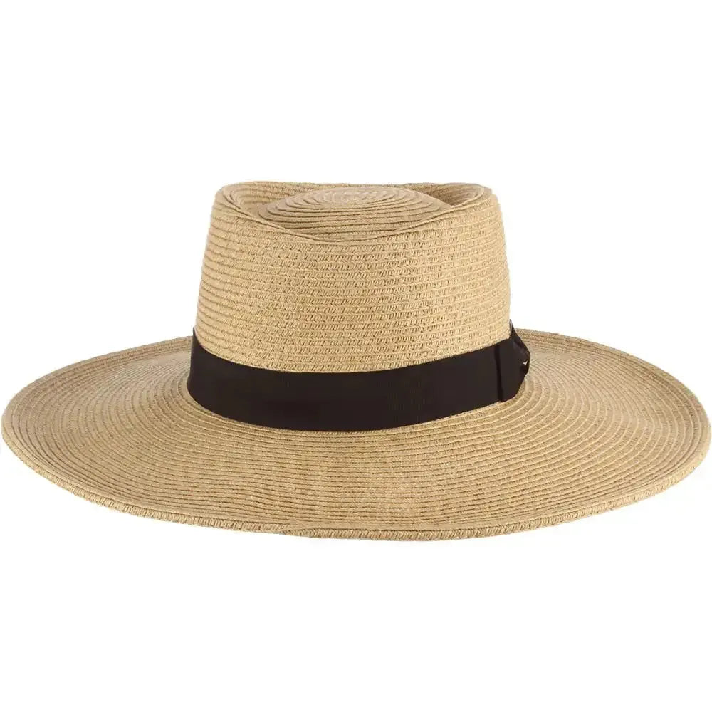 Scala Diego- Women's Straw Sun Hat - Hatcountry