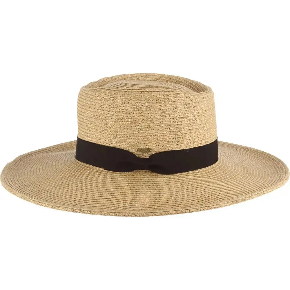 Scala Diego- Women's Straw Sun Hat - Hatcountry