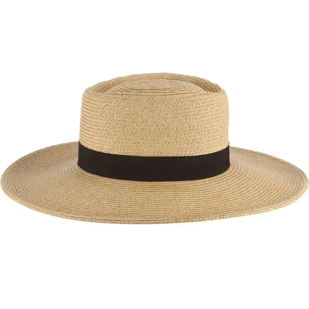 Scala Diego- Women's Straw Sun Hat - Hatcountry
