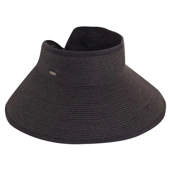 Scala The Roll Visor - Womens Visor - Hatcountry