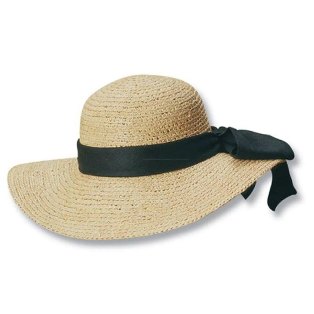 Audrey Womens Straw Sun Hat – HatCountry - Main Image