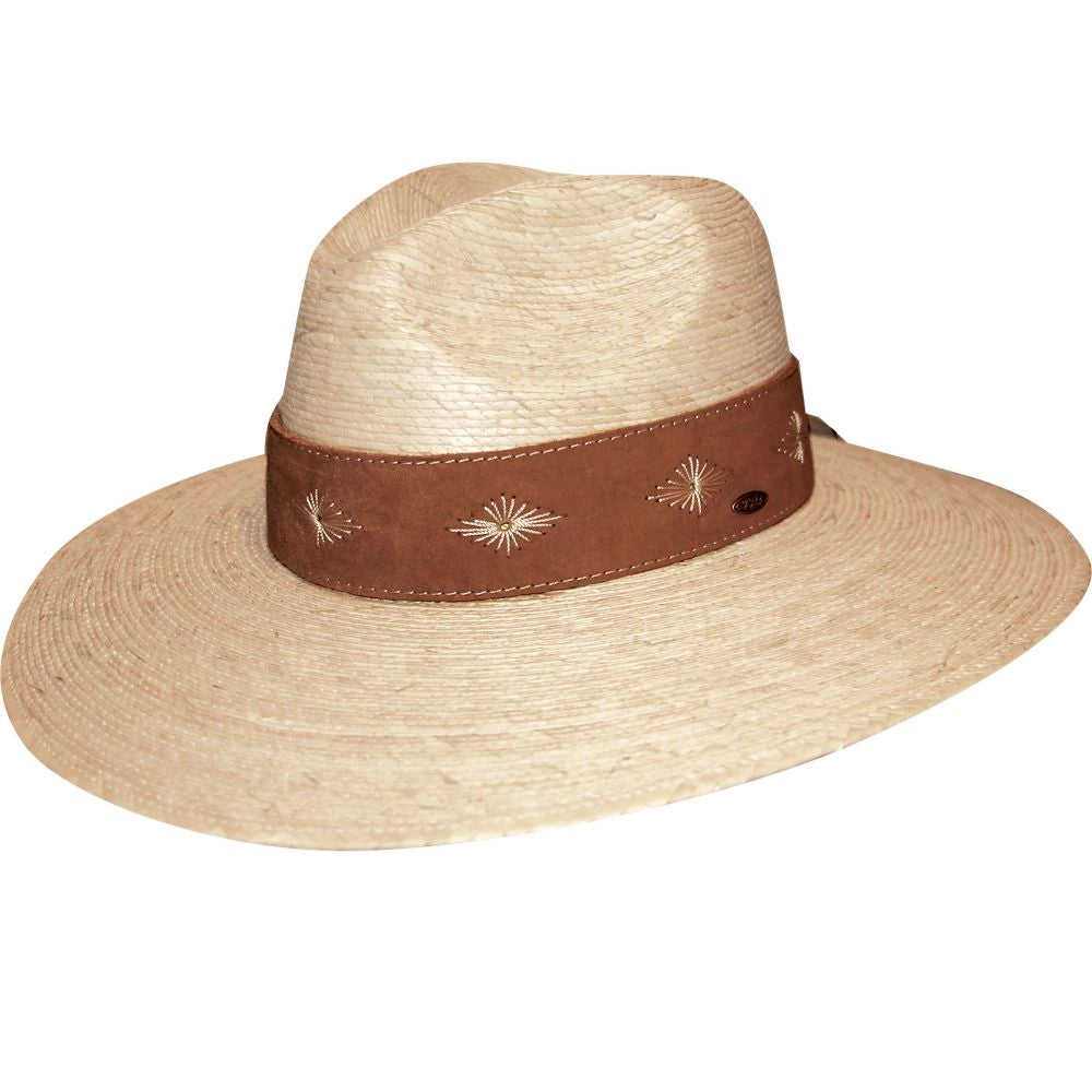 Scala Bianca Women's Straw Sun Hat Hatcountry – HatCountry