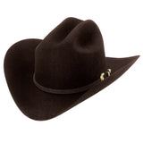Larry Mahan's Real - (6X) Fur Felt Cowboy Hat