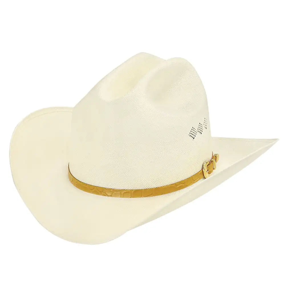 Larry Mahan s Corona 4 30X Straw Cowboy Hat Hatcountry HatCountry