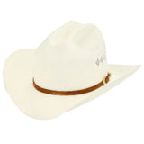 Larry Mahan's El Primero (4") - (15X) Straw Cowboy Hat