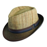 Scala Havana - Straw Fedora Hat - Hatcountry