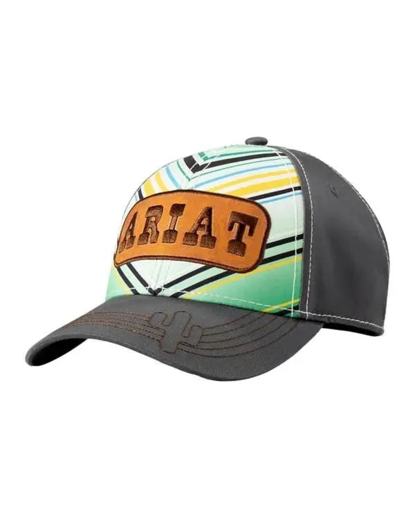 ARIAT Serape Sweet (Grey/Multi) - Ball Cap - Hatcountry