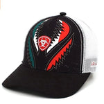 ARIAT Mexican Flag Design (Black/Multi) - Trucker Cap - Hatcountry