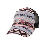 ARIAT Ponyflo Pink Tribal (Black/Multi) - Trucker Cap - Hatcountry