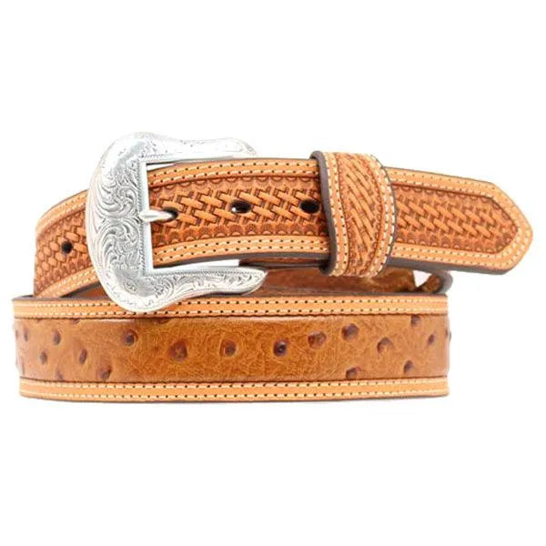 Nocona Down Under (Cognac Brown) - Mens Belt - Hatcountry
