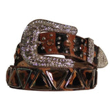 Nocona Tiger Print Cowhide - Womens Belt (Closeout) - Hatcountry