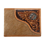 Nocona Frontier Bloom - Men's Bi-Fold Wallet