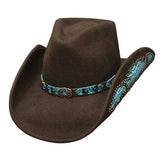 Bullhide Natural Beauty - Shapeable Wool Felt Cowgirl Hat - Hatcountry