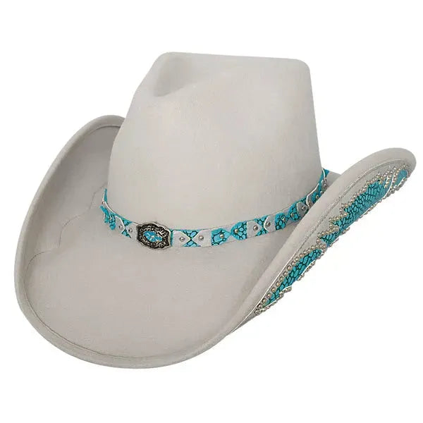 Bullhide Natural Beauty - Shapeable Wool Felt Cowgirl Hat - Hatcountry
