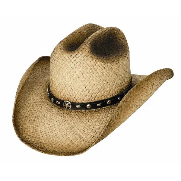Bullhide OK Corral - Straw Cowboy Hat - Hatcountry
