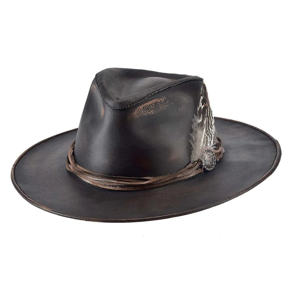 Bullhide One-Off - Leather Cowboy Hat - Hatcountry