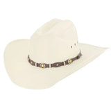 Larry Mahan's Oplin (4 1/2") - (10X) Straw Cowboy Hat