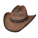 Bullhide Out Of The Range - Straw Cowboy Hat - Hatcountry