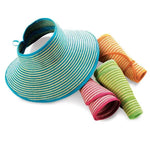 Scala The Roll Visor - Womens Visor - Hatcountry