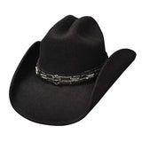 Bullhide Pass The Buck - Shapeable Wool Felt Cowboy Hat - Hatcountry