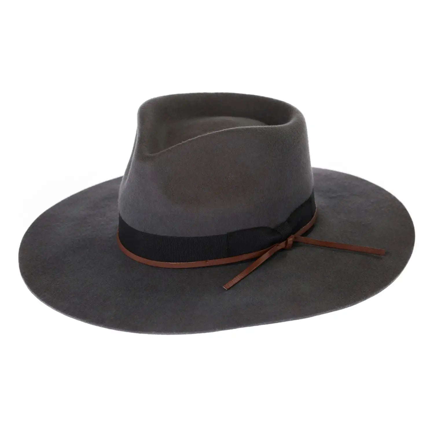 Peter Grimm Byron Bay - Wide Brim Wool Felt Fedora Hat