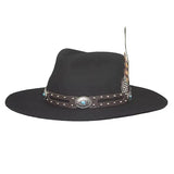 Peter Grimm Apache - Women's Wide Brim Wool Felt Hat