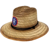 Peter Grimm Komander Jr - Children's Straw Lifeguard Hat