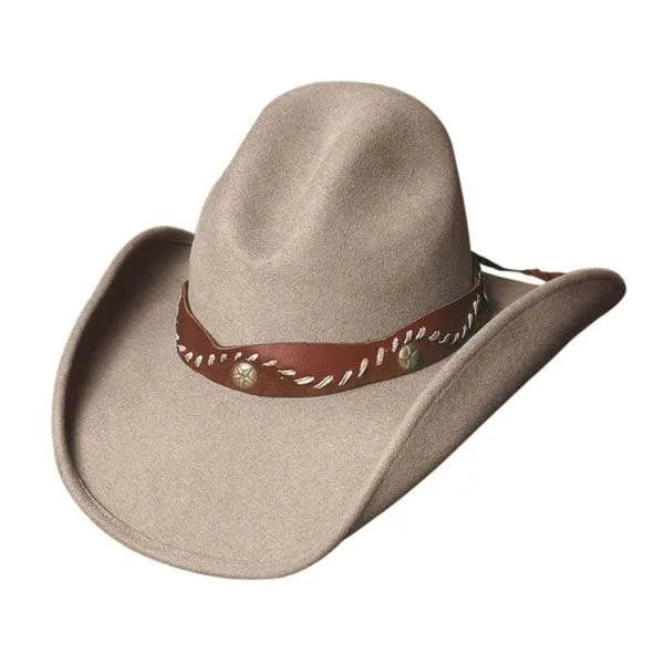 Bullhide Pistol Creek - Shapeable Wool Felt Cowboy Hat - Hatcountry