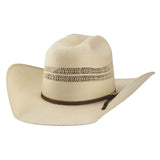 Bullhide Playoff Winner - (25X) Bangora Straw Cowboy Hat