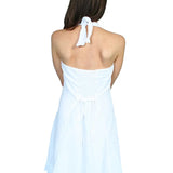 Scully Cantina Halter Top Dress (PSL-053) - Women's Sundress (Closeout)