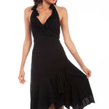 Scully Cantina Halter Top Dress (PSL-054) - Women's Sundress
