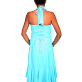 Scully Cantina Halter Top Dress (PSL-054) - Women's Sundress