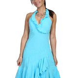 Scully Cantina Halter Top Dress (PSL-054) - Women's Sundress