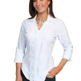 Scully Cantina Blouse (PSL-063) - Women's Shirt