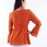 Scully Cantina Blouse (PSL-221) - Women's Shirt