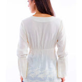 Scully Cantina Blouse (PSL-221) - Women's Shirt