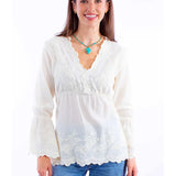 Scully Cantina Blouse (PSL-221) - Women's Shirt