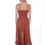 Scully Cantina Spaghetti Straps Dress (PSL-265) - Women's Sundress