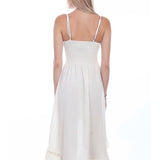 Scully Cantina Spaghetti Straps Dress (PSL-265) - Women's Sundress