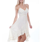 Scully Cantina Spaghetti Straps Dress (PSL-265) - Women's Sundress