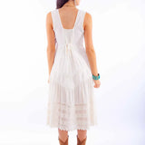 Scully Cantina Sleeveless Lace Dress (PSL-269) - Women's Sundress