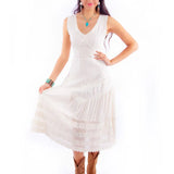 Scully Cantina Sleeveless Lace Dress (PSL-269) - Women's Sundress