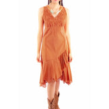 Scully Cantina Sleeveless Embroidered Dress (PSL-271) - Women's Sundress