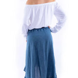 Scully Cantina High Low Skirt (PSL-272) - Women's Skirt