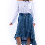 Scully Cantina High Low Skirt (PSL-272) - Women's Skirt