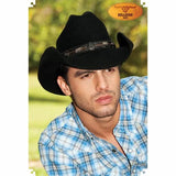 Bullhide Pass The Buck - Shapeable Wool Felt Cowboy Hat - Hatcountry