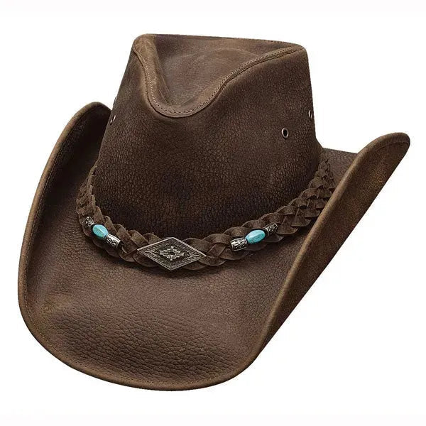 Bullhide Royston - Leather Cowgirl Hat - Hatcountry