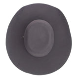 Resistol HOOey Silver Smoke - (3X) Wool Felt Cowboy Hat