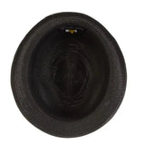 Stacy Adams Belmont - Straw Fedora Hat (Closeout)