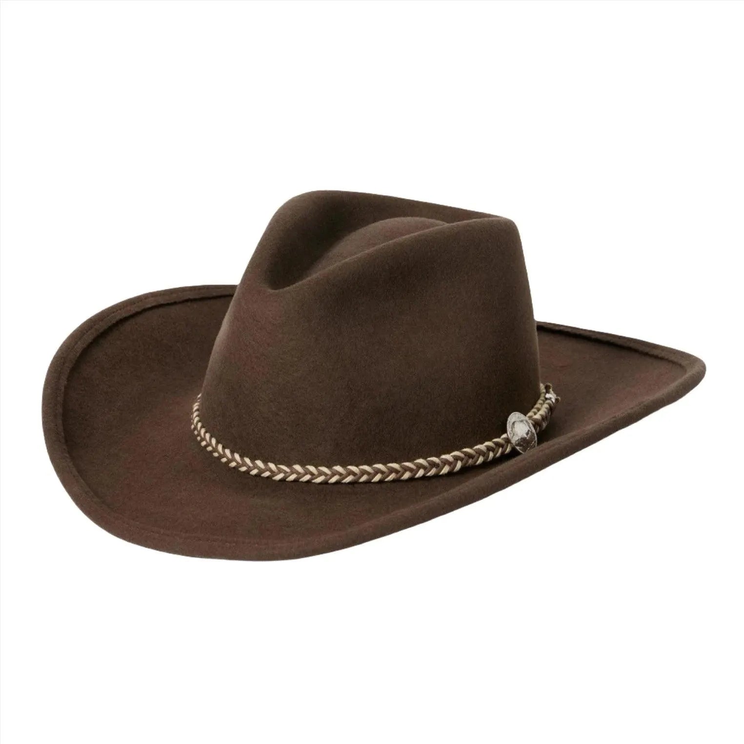Stetson Rawhide - (3X) Buffalo Crushable Soft Wool Felt - Hatcountry